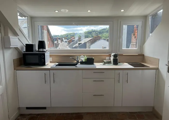 Apartamento Le Nid De Pie Honfleur