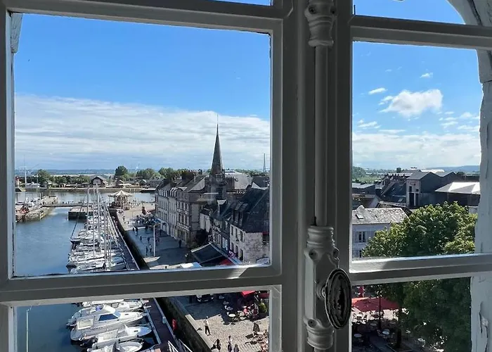 Le Nid De Pie Apartamento Honfleur