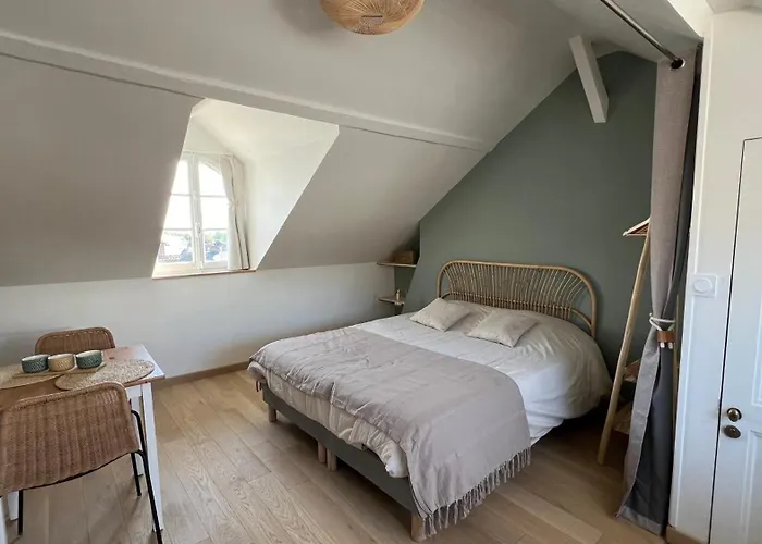 Le Nid De Pie Apartamento Honfleur