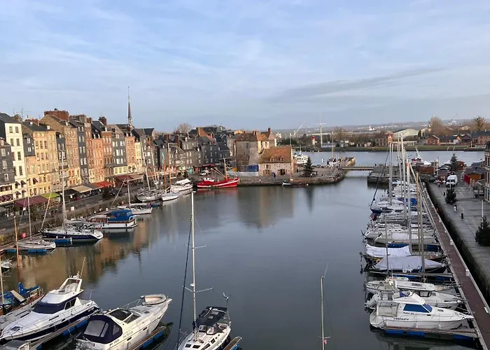 Le Nid De Pie Apartamento Honfleur